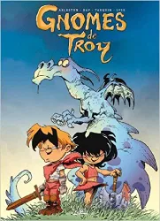 livre gnomes de troy, tome 1 : humour rural