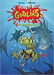 livre goblin's, tome 2 : en vert et contre tous
