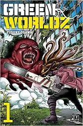 livre green worldz, tome 1