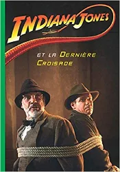 livre indiana jones, tome 3 : indiana jones et la dernière croisade