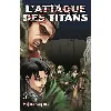 livre l'attaque des titans 5 & 6