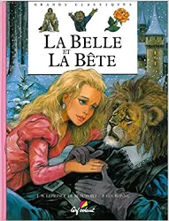 livre la belle et la bete