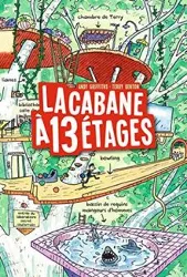 livre la cabane à 13 étages