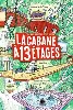 livre la cabane à 13 étages