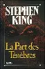 livre la part des ténèbres