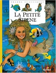 livre la petite sirène