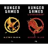 livre la série hunger games : tome 1 - tome 2