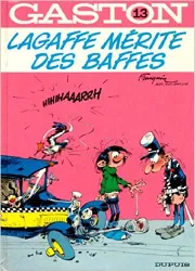 livre lagaffe mérite des baffes