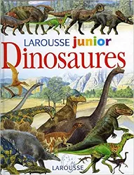 livre larousse junior des dinosaures
