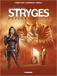 livre le chant des stryges, saison 1, tome 2 : piàâƒâ¨ges