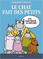 livre le chat, tome 20 : le chat fait des petits