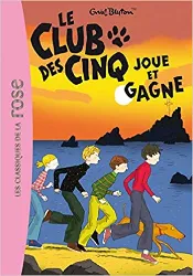 livre le club des cinq 13 - le club des cinq joue et gagne