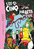 livre le club des cinq, tome 26 : les cinq et les pirates du ciel