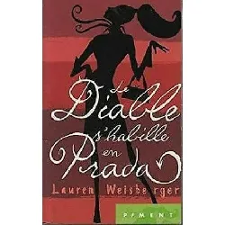 livre le diable s'habille en prada