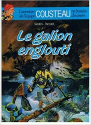 livre le galion englouti