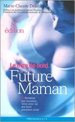 livre le livre de bord de la future maman: 8ème édition