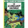livre le schtroumpf sauvage