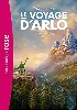 livre le voyage d'arlo - le roman du film