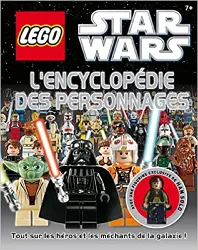 livre lego star wars : l'encyclopédie des personnages
