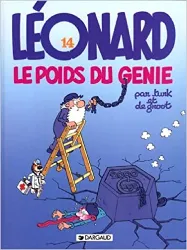 livre léonard, tome 14 : le poids du génie
