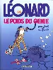 livre léonard, tome 14 : le poids du génie