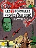 livre les 3 formules du professeur sato t1 t11