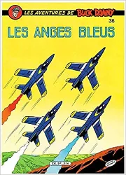 livre les anges bleus t36