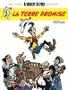 livre les aventures de lucky luke d'après morris tome 7 - la terre promise