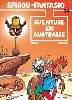 livre les aventures de spirou et fantasio: aventure en australie