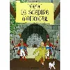 livre les aventures de tintin: le sceptre d'ottokar