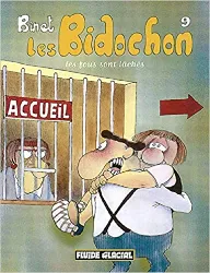 livre les bidochon t9 les fous sont laches