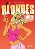 livre les blondes t16: blonde attitude !