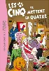 livre les cinq 30 - les cinq se mettent en quatre
