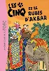 livre les cinq 35 - les cinq et le rubis d'abkar