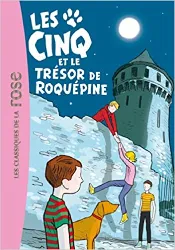 livre les cinq 36 - les cinq et le trésor de roquépine