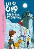 livre les cinq 36 - les cinq et le trésor de roquépine