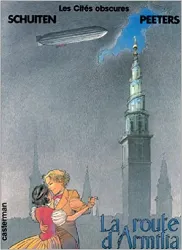 livre les cités obscures, tome 5 : la route d'armilia