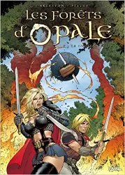 livre les foràâƒâªts d'opale, tome 3 : la cicatrice verte