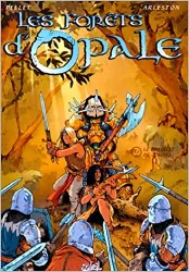 livre les forêts d'opale, tome 1 : le bracelet de cohars