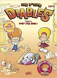 livre les p'tits diables, tome 2 : c'est pas nous !