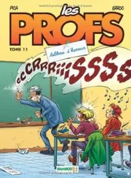 livre les profs tome 11 - tableau d'horreur