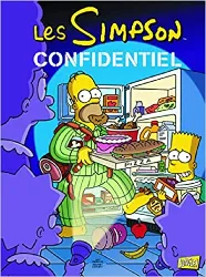 livre les simpson - tome 26 confidentiel (26)