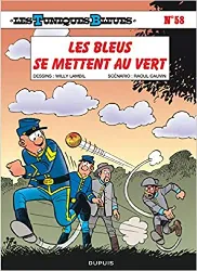 livre les tuniques bleues - tome 58 - les bleus se mettent au vert