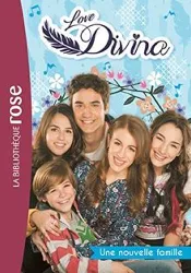 livre love divina tome 2 - une nouvelle famille