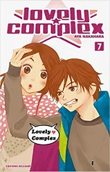 livre lovely complex, tome 7