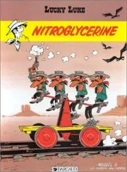 livre lucky luke tome 25 - nitroglycérine