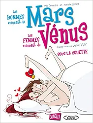 livre mars et vénus - tome 2 sous la couette (02)