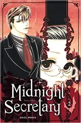 livre midnight secretary, tome 2