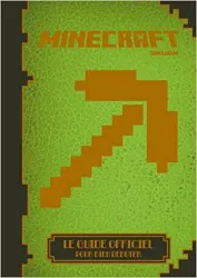 livre minecraft : le guide officiel pour bien débuter