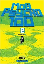 livre mob psycho 100, tome 2